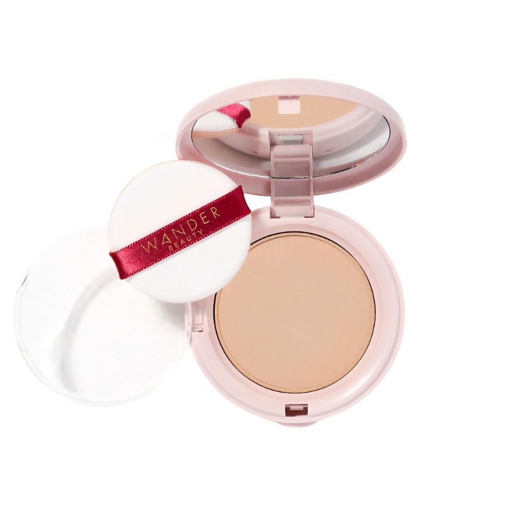 Wander Beauty wanderlust powder foundation In Light Medium